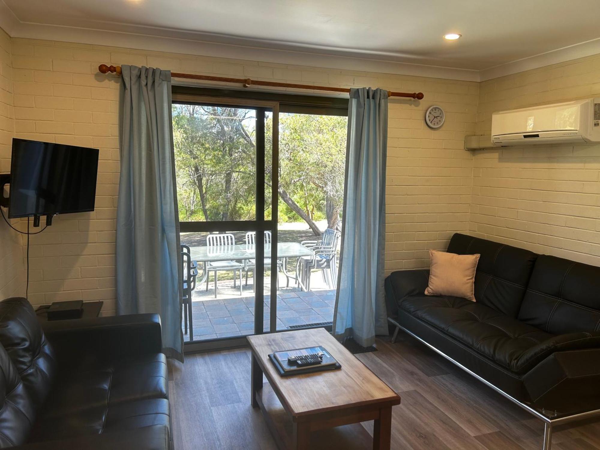 Emu Beach Chalets Albany Buitenkant foto
