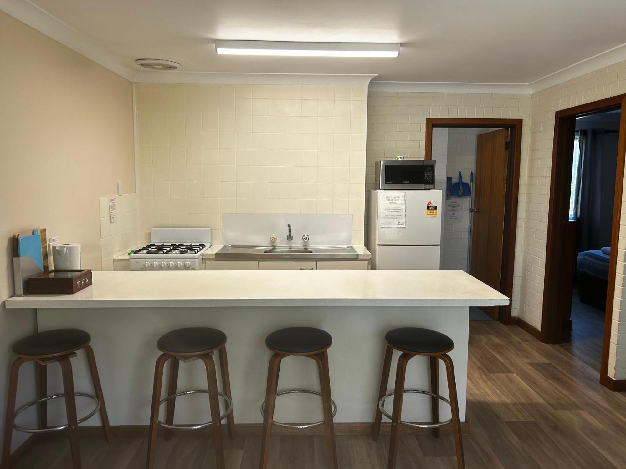 Emu Beach Chalets Albany Buitenkant foto