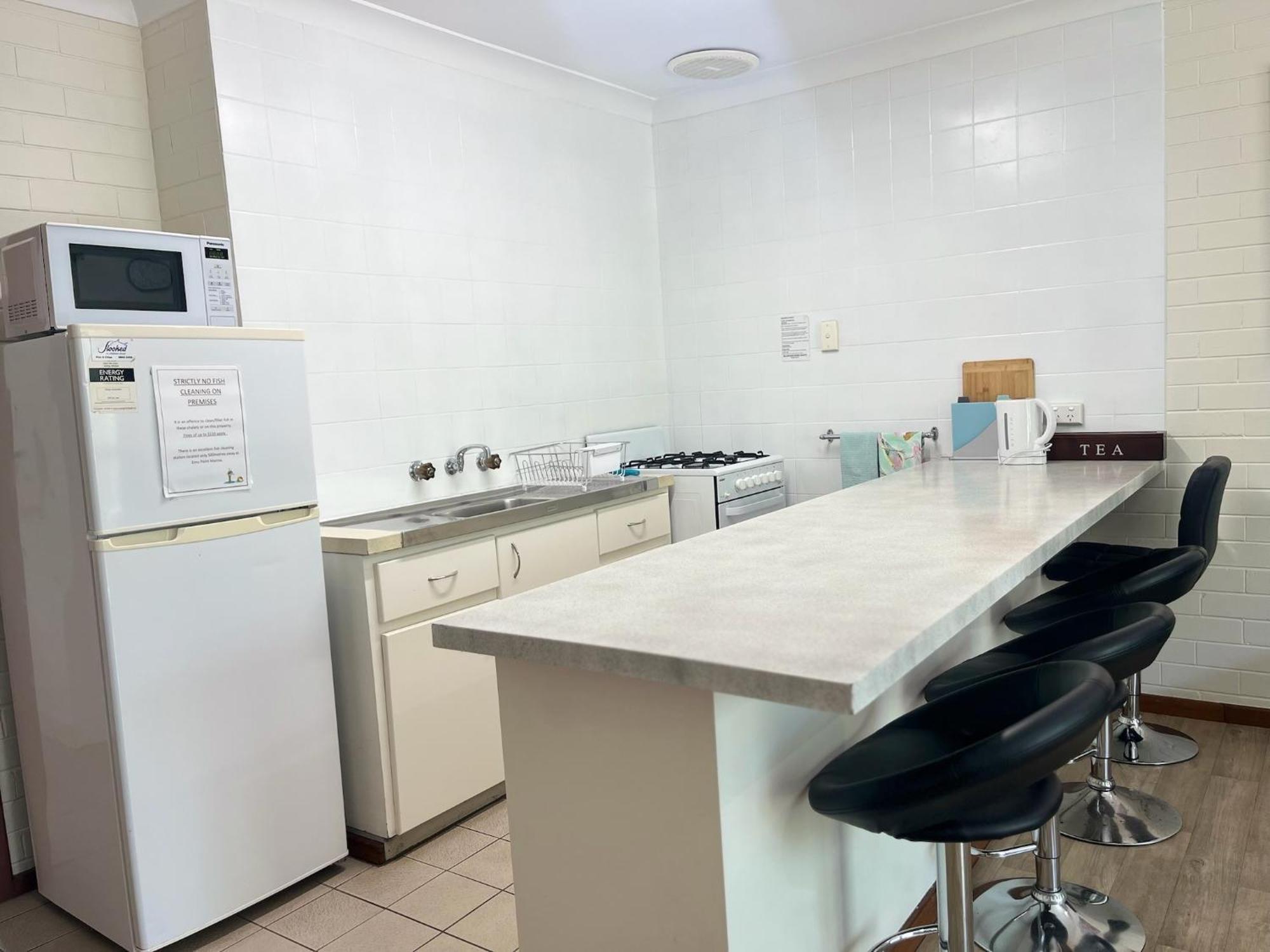 Emu Beach Chalets Albany Buitenkant foto