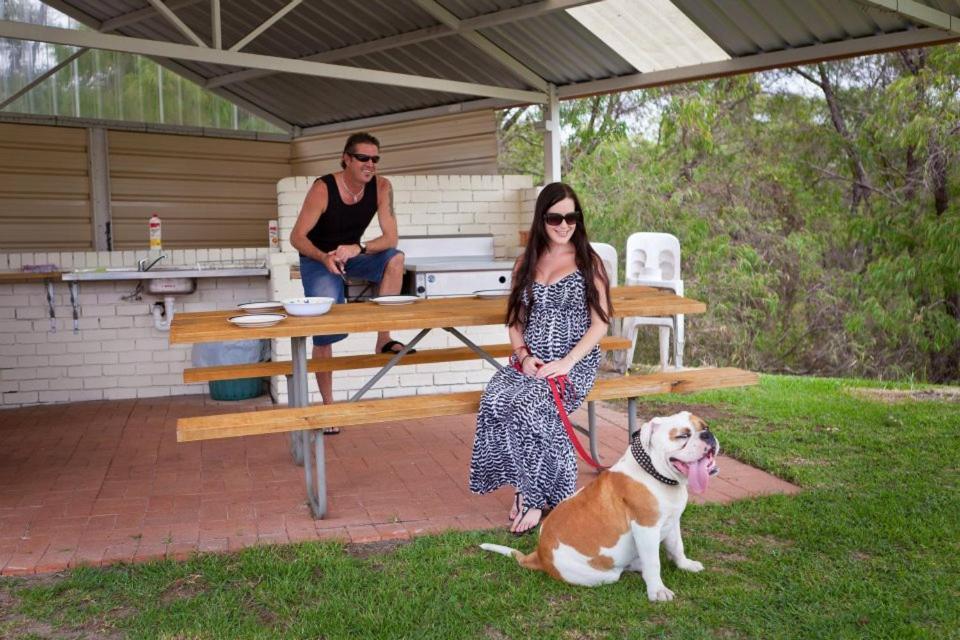 Emu Beach Chalets Albany Buitenkant foto