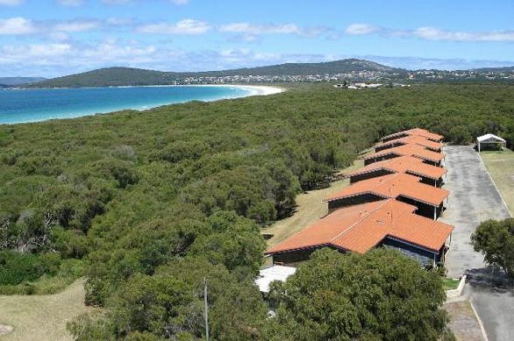 Emu Beach Chalets Albany Buitenkant foto