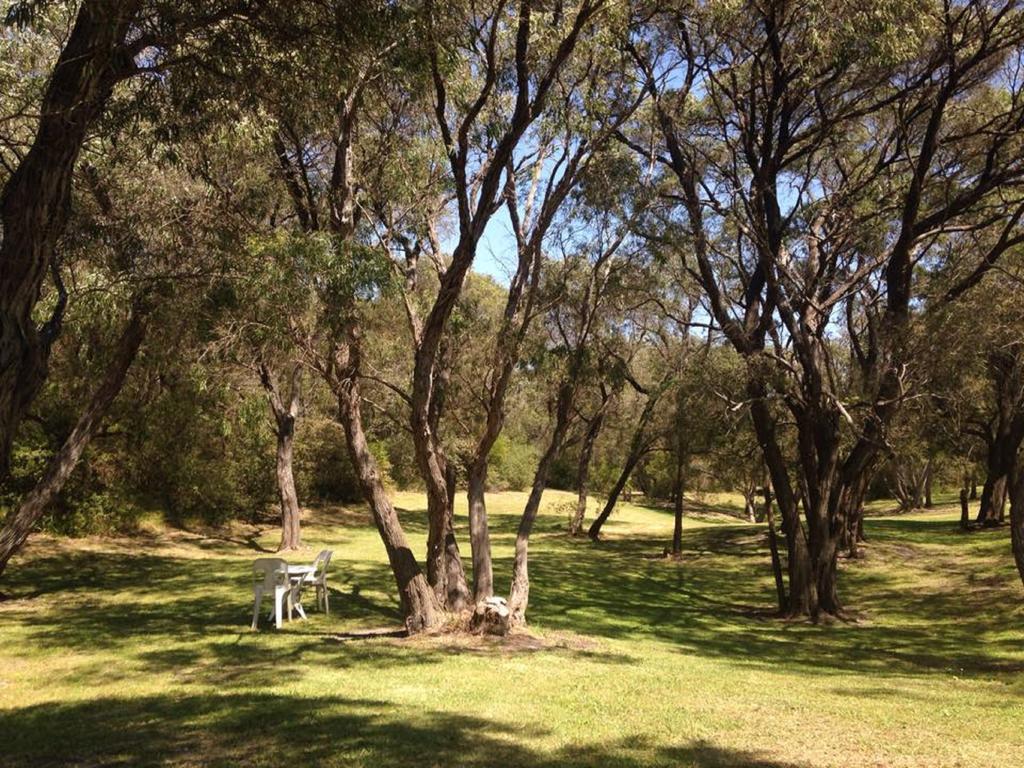 Emu Beach Chalets Albany Buitenkant foto